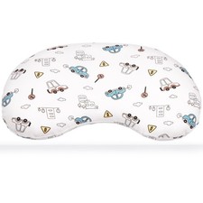 BYRIVER 12x22 Kids Pillow for Sleeping, Toddler Children Boy Girl, Truck Design