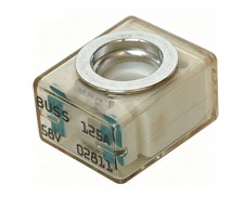 Bussmann MRBF-125-CH 125A 58V American Auto Fuse BUSS Square Insurance Fuse ,Cra
