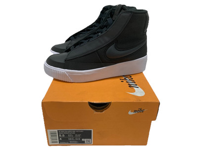 Nike Blazer Mid Victory Shoes, Women's DR2948-001, Black Off Noir