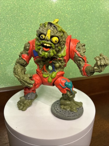 Teenage Mutant Ninja Turtles TMNT Muckman Actionfigur 1990 Vintage Spielzeug