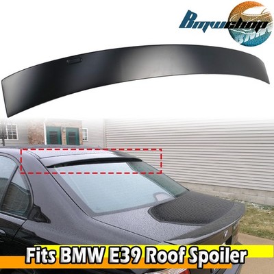 Matte Black Fits BMW E39 5-Series Saloon A Type Roof Spoiler Wing 97-03