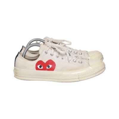 Comme des Garçons PLAY x Converse, Canvas Sneaker, Größe: 42 1/2 #fkQ