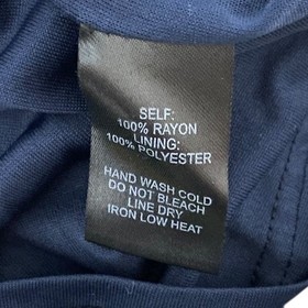 Lulus Navy White Embroidered Off Shoulder Ruffle Romper Boho Coastal Size Medium