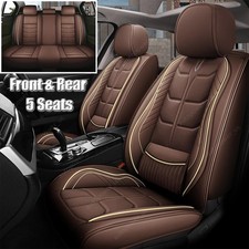 Full Set For Kia Sorento 2003-2025 Car 5-seat Cover Pu Leather Cushion Covers