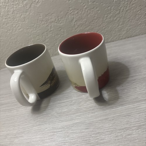 Starbucks Global Icon 2015 - Tazas espresso Demitasse de París y Francia - 3 oz.- Usadas en excelente estado - Imagen 23 de 24