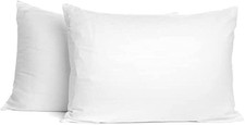 Travel Pillowcase 12x16 500 Thread Count Pack of 2 Toddler Baby Pillowcases C...
