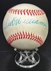 Ted Williams Single Signed Baseball JSA LOA OAL Sweet Spot Autograph HOF Red Sox