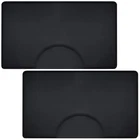 3' x 5' Anti-Fatigue Salon Barber Chair Floor Mat - 1/2" Thick 2 Pack