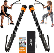 Portable Ropeless Battle Ropes Cordless Battle Resistance Springs Gym Workout
