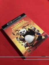 KuNg Fu PaNDa: 4K+blu-ray+d/c w/ “RARE” Slipcover “Read Desc”  🙊BRaND NeW🐼