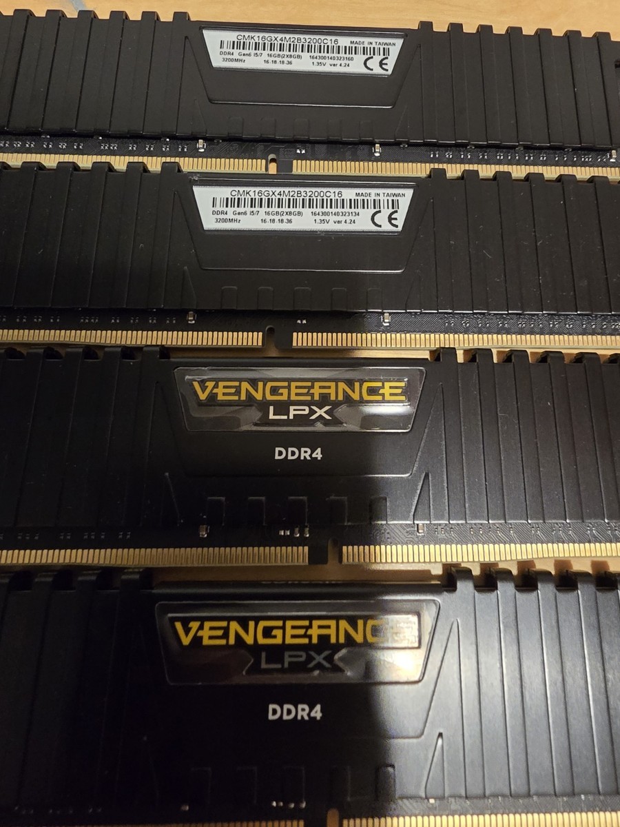 Corsair Vengeance LPX DDR4 16GB/3200MHZ Desktop RAM Memory DIMM | eBay