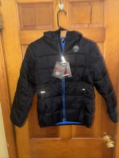 Gerry Boys Torque Puffer Jacket Size Medium Black New With Tags