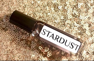 Whisper Sisters Stardust Perfume Oil 8mL Egyptian Musk Vanilla Indie Fragrance