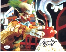 Geno Ponza signed 8x10 Photo Shorty Killer Klowns from Outer Space