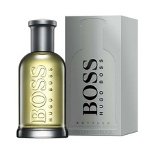 HUGO BOSS Boss Bottled Grey Eau de Toilette 100ml EDT Spray - Brand New & Sealed