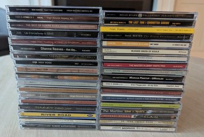 Promo CD Lot 36 Blue Note Jazz Virgin Records Dianne Reeves Ella Fitzgerald