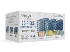 Bentgo Prep 90-Piece Meal Prep Kit
