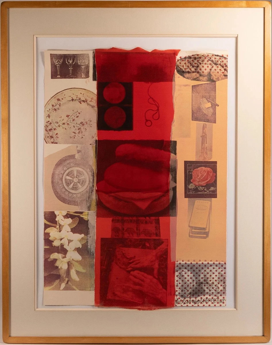 Robert Rauschenberg Art Prints for sale | eBay