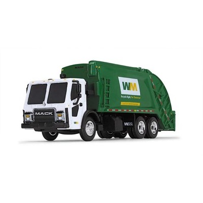 First Gear 1/87 Mack LR Rear Load Garbage Truck Waste Management 80-0357D