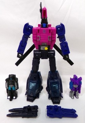Transformers Age of the Primes Wreck n Doom Spinister Deluxe Class Hasbro Amazon