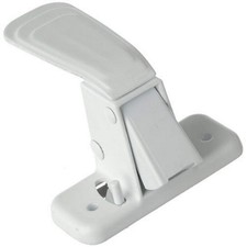 - Replacement Heavy Duty Inside Door Latch, White