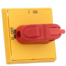 1pk ABB OHYS3AH1 Selector Handle, Red/Yel N1