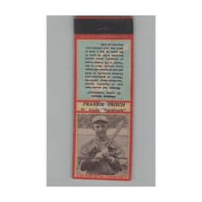 Top 10 Frankie Frisch Baseball Cards 26
