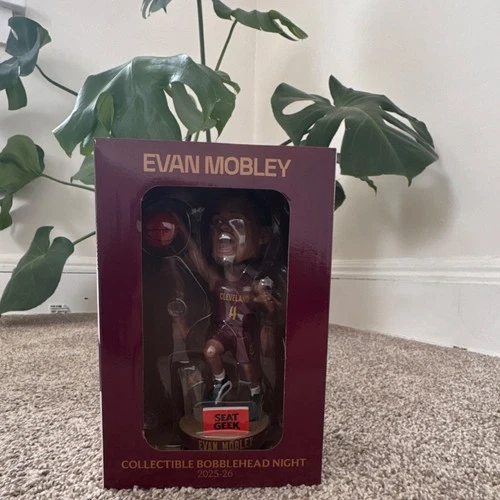 SeatGeek Collectible Evan Mobley Bobblehead NBA Basketball Exclusive 2025-2026