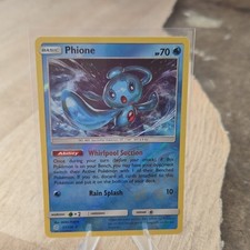 The Pokémon Company Phione 57/236 Cosmic Eclipse Rare Reverse Holo EN 2019 70HP