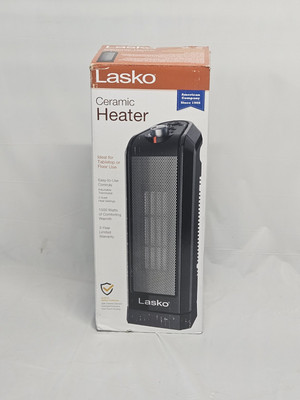 Lasko - 1500-Watt Portable Ceramic Heater