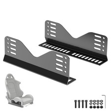 2pcs Side Mount Brackets For Race Seats Universal Racing Seat Bracket 2 2pcs Side Mount Brackets For Race Seats Universal Racing Seat Bracket 2