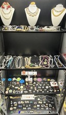 Nice 15lb Vintage Jewelry Lot - Vendome, Givenchy Etc A48