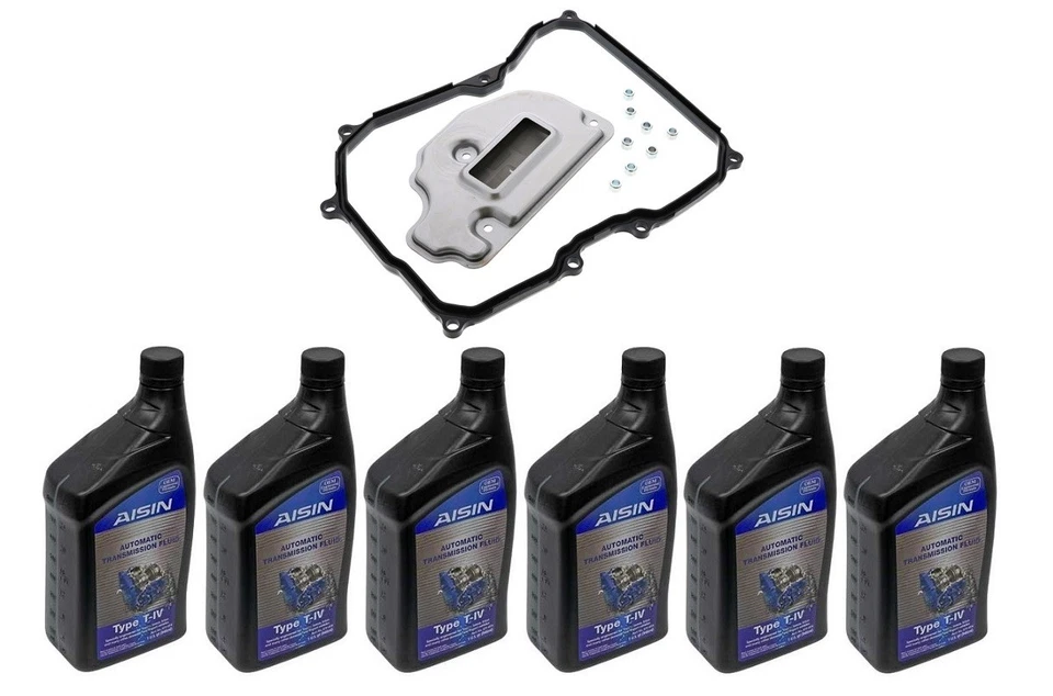Kit de filtro de transmisión con líquido de transmisión automática 6L REIN / AISIN para VW Foto 2 de 3