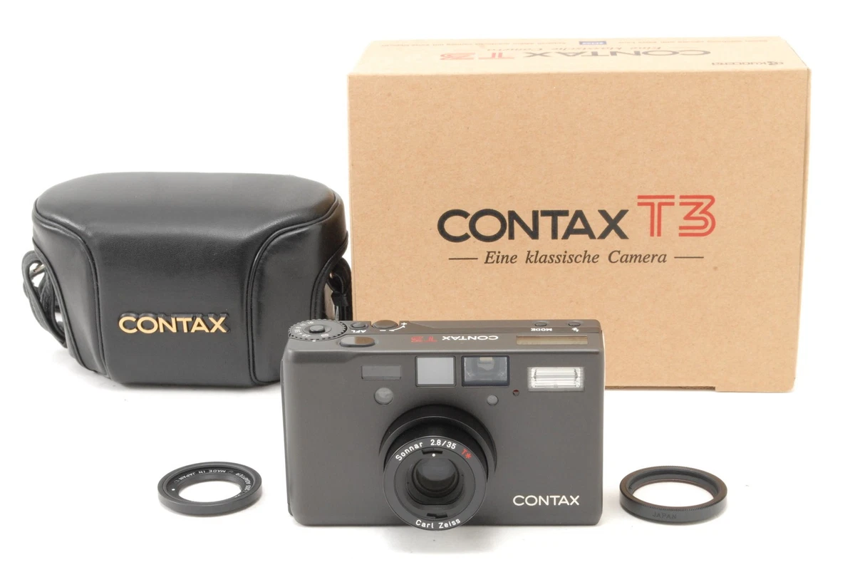 Contax T3 for sale | eBay