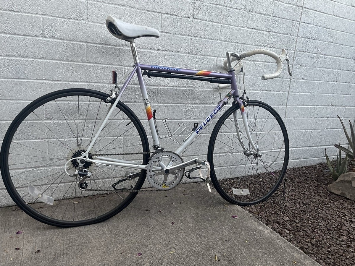 1988 Peugeot Triathlon Vintage Road Bike 501 Chrom-alloy 700c Size