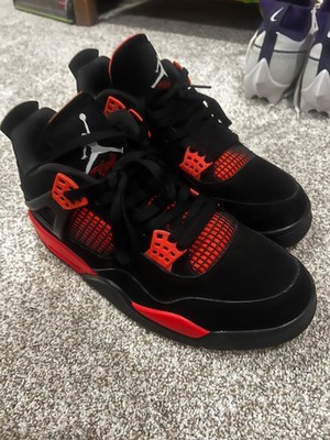 Size 9 - Jordan 4 Retro Mid Red Thunder