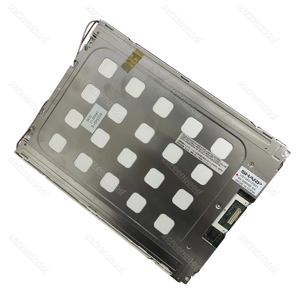 10.4inch industrial display screen comes with a 90 day warranty LQ104V1DG21