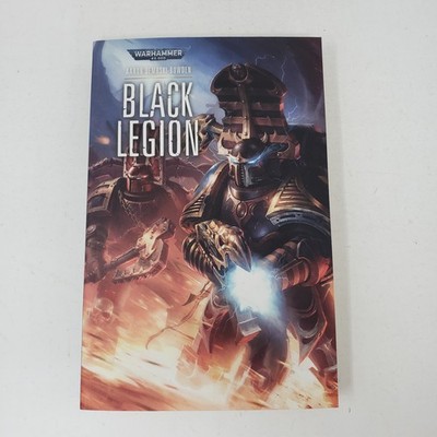 Black Legion by Aaron Dembski-Bowden (Warhammer 40k, 2018, PB)