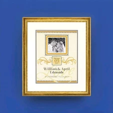 DIMENSIONS CROSS STITCH KIT 9x12 Wedding Marriage Record Embroidery Needlework 