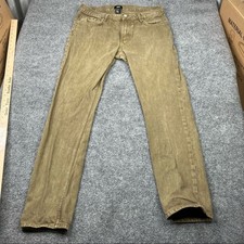 H M Men's Olive Green Slim pants  jeans size 31