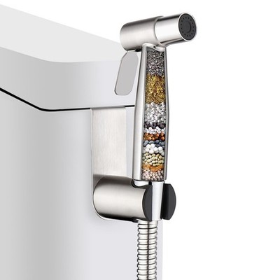 Mougcet Handheld Bidet Sprayer For Toilet Filter Adjustable Water Pressure