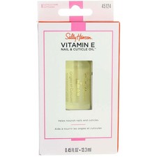 5 Pack Sally Hansen Vitamin E Nail  Cuticle Oil, 0.45 fl oz