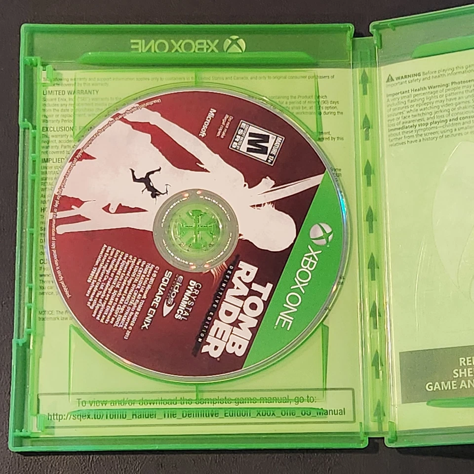 Tomb Raider -- Definitive Edition (Microsoft Xbox One, 2014) Foto 3 de 4