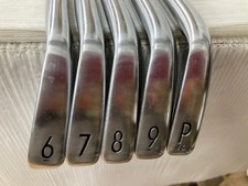 Titleist T100 2021 Iron Set 6-9,Pw 5pc Flex Stiff AMT TOUR WHITE S200 Steel