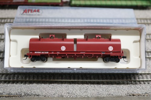 Coche bobina cojín Atlas escala N BNSF 527239 (50 004 641) | Condition: New