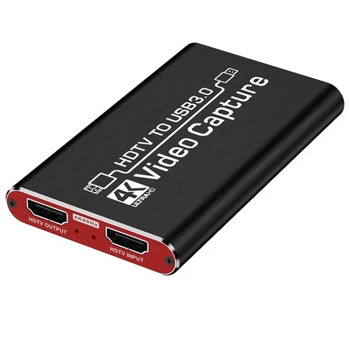 4k 1080p  Video Capture Card HdTV Camera Recording Box Compatible with Usb5521