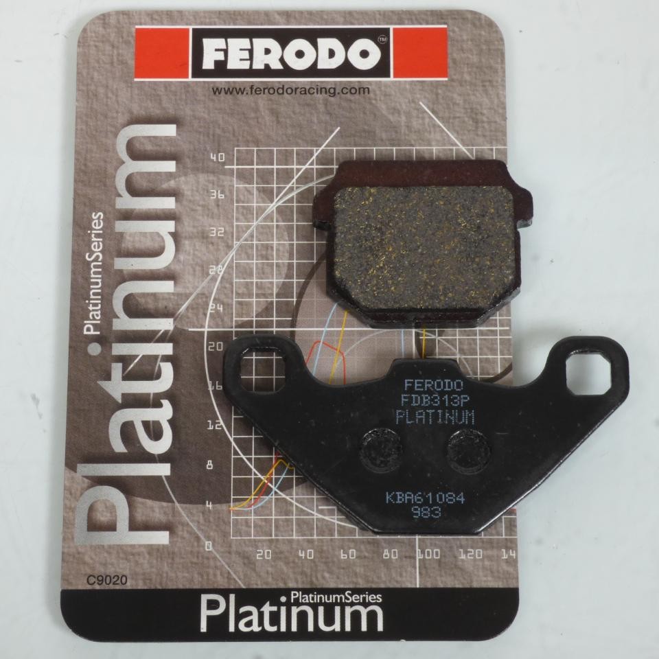 Plaquette de frein Ferodo pour trajets urbains en scooter Hyosung 100