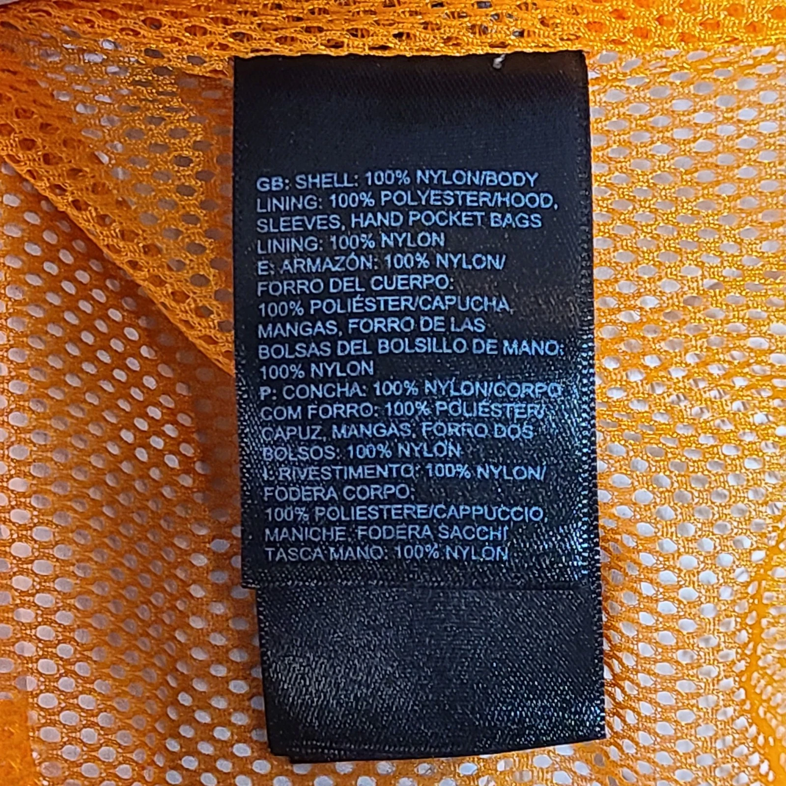 The North Face Men's Boreal Rain Jacket Dryvent Waterproof Gray Sz L image 8