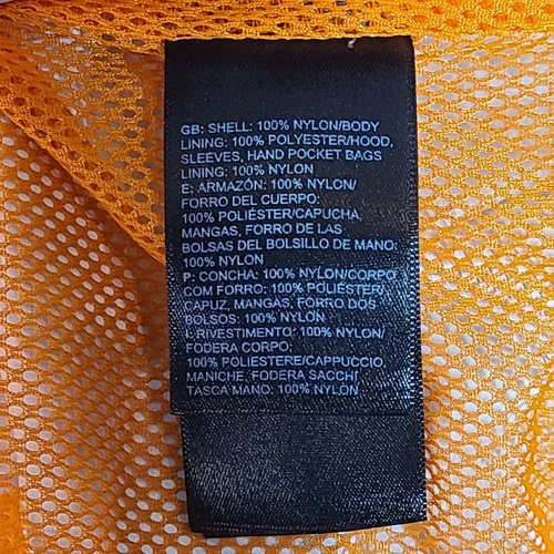 The North Face Men's Boreal Rain Jacket Dryvent Waterproof Gray Sz L image 8