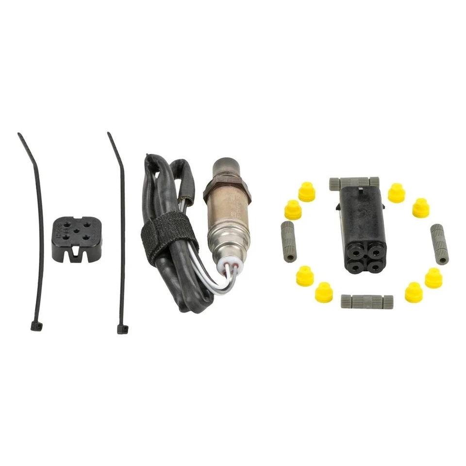 For GMC Sierra 2500 HD Classic 07 Bosch Universal Fit Narrow-band Oxygen Sensor - Image 2 of 3